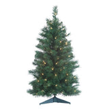 Sterling 3Ft. Pre-Lit Colorado Spruce with 100 Multi-Colored Lights
