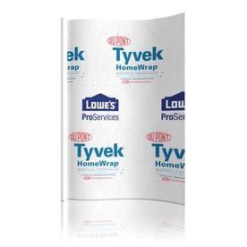 DuPont Tyvek 3-ft x 100-ft House Wrap