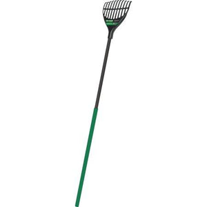 Truper Tru Tough 8 In. Poly Shrub Rake (11-Tine) EP-11X-CO