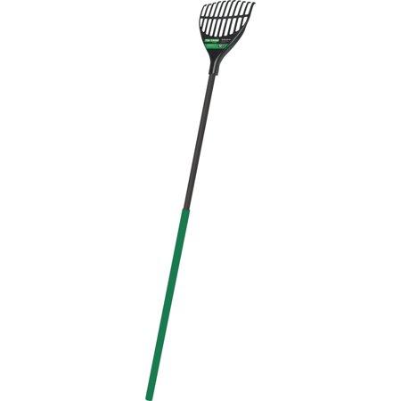 Truper Tru Tough 8 In. Poly Shrub Rake (11-Tine) EP-11X-CO