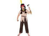 Child Boy Native American Warrior Costume Rubies 881928, Medium
