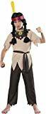 Child Boy Native American Warrior Costume Rubies 881928, Medium
