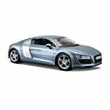 Maisto - 31281 - Audi R8 Scale 124 - Metallic Blue