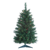 Sterling 3Ft. Pre-Lit Colorado Spruce with 100 Multi-Colored Lights