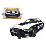2015 Ford Mustang GT 5.0 Police 1/18 Diecast Model