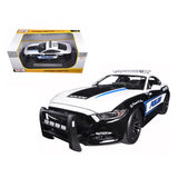 2015 Ford Mustang GT 5.0 Police 1/18 Diecast Model