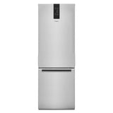 Whirlpool - 12.7 Cu. Ft. Bottom-Freezer Counter-Depth Refrigerator - Stainless steel
