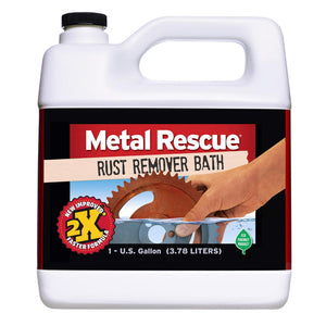 Metal Rescue 1 Gal. Rust Remover Bath 128-MR