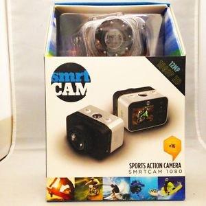 Best GoPro Alternative SmrtCAM 1080p Waterproof Action Camera