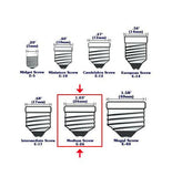 Satco S7001 100R20FL POOL 100W R20 Flood Light Bulb Dimmable Frosted Medium E26