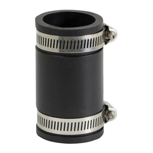 Everconnect 4823 Flexible Pvc Rubber Coupling With Stainless Steel Clamps...