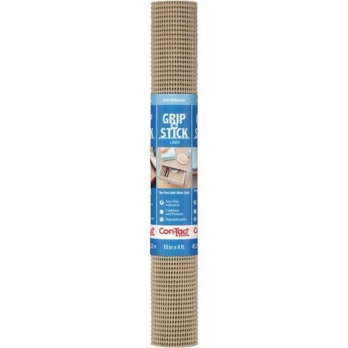 Con-Tact Brand Grip-N-Stick Durable Self-Adhesive Non-Slip Shelf and Drawer