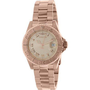 Invicta Men's Pro Diver 12821 Rose Gold Stainless-Steel Swiss Quartz Watch