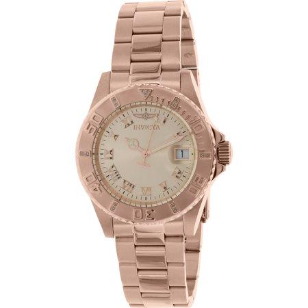 Invicta Men's Pro Diver 12821 Rose Gold Stainless-Steel Swiss Quartz Watch