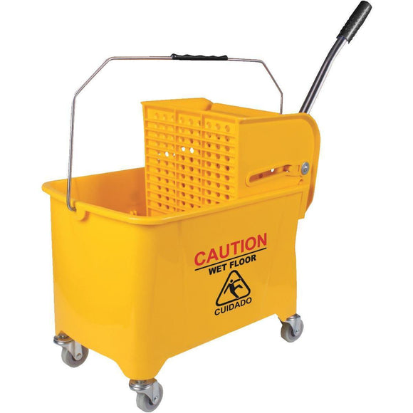 SIM Supply, Inc. Mop Bucket with Wringer HHMB20L