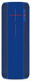 UE MEGABOOM Electric Blue Wireless Mobile Bluetooth Speaker Waterproof and