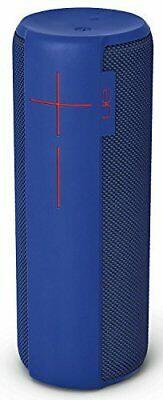 UE MEGABOOM Electric Blue Wireless Mobile Bluetooth Speaker Waterproof and