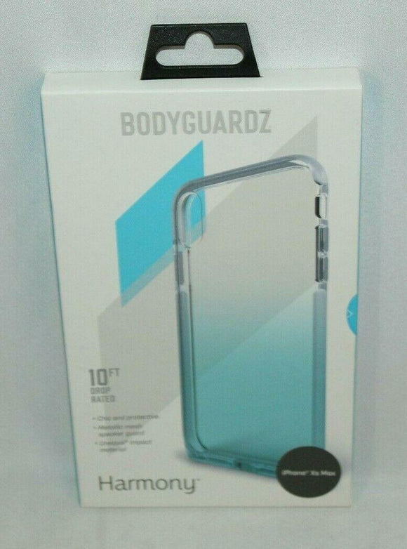 NEW Authentic BodyGuardz Harmony Lucky Case Apple iPhone XS Max 10FT