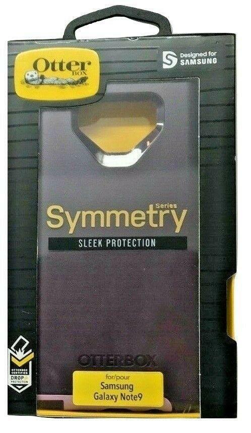 Otterbox Symmetry Case Protection Sleek One-Piece for Samsung Note 9 - Purple