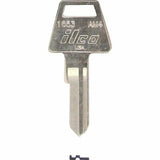 Kaba AM4 Nickel Plated Brass American Lock Key Blank  Pack Of 10