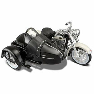 Maisto - 32420 - Harley-Davidson Servi-Car/Sidecar Scale 118 - Black/Orange