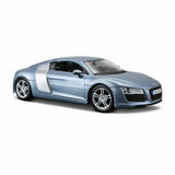 Maisto - 31281 - Audi R8 Scale 124 - Metallic Blue