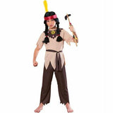 Child Boy Native American Warrior Costume Rubies 881928, Medium