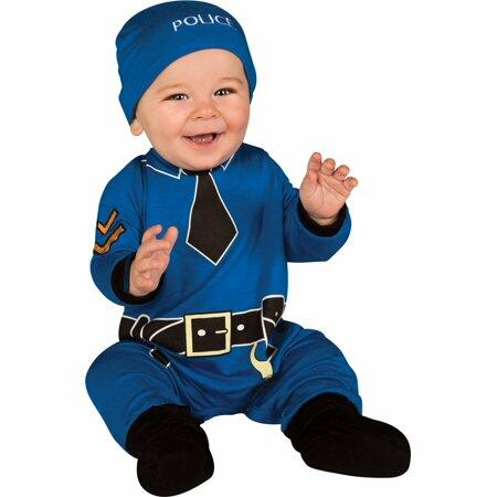 POLICEMAN INFANT COSTUME