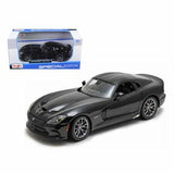 Maisto 1:24 Scale 2013 SRT Viper GTS Diecast Vehicle Black