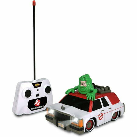 NKOK Ghostbusters RC Ecto-1 w/ Glowing Slimer