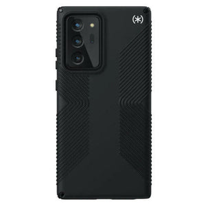 Speck Products Presidio2 Grip Samsung Note20 Ultra Case, Black/Black/White