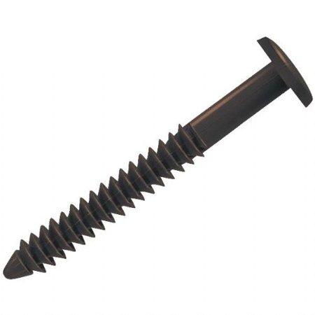 Builders Edge 3 in. Vinyl Shutter Fastener  (12-Pack) 050020024010