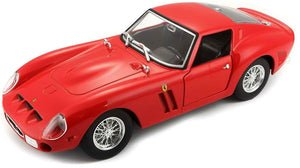 Bburago Diecast Model - Red Ferrari 250 Gto Car - 1:24 Scale - 18-26018 -