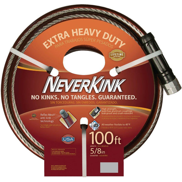 Teknor 5/8 x100  Hose Neverkink Extra HD