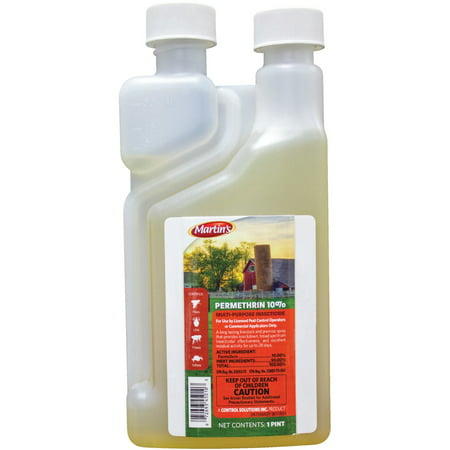 Martin s Permethrin 10% Multi-Purpose Insecticide - 16 oz bottle by Control