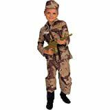 Special Forces Child Halloween Costume Size 8-10