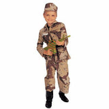 Special Forces Child Halloween Costume Size 8-10