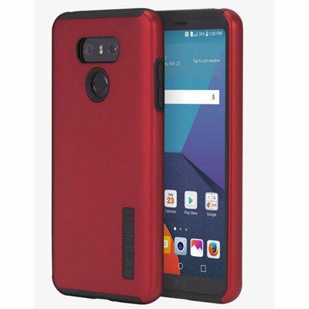 Original Incipio Dualpro Dual Layer Hard Case Cover For Lg G6 Red Black