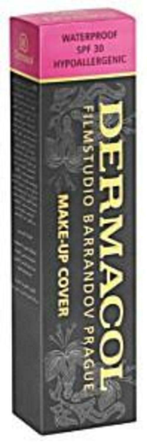Dermacol High Cover Make-up Foundation Waterproof Hypoallergenic Foundation 211