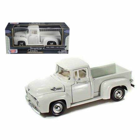 1956 Ford F-100 Pickup Model  1:24 Scale -  Navy Blue