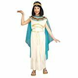 Deluxe Cleopatra Queen Costume Gown Dress Child Size 3-4