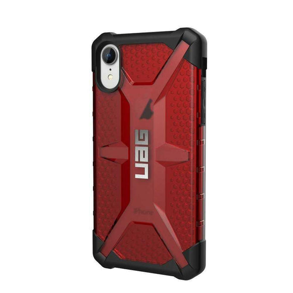 URBAN ARMOR GEAR UAG iPhone XR [6.1-inch Screen] Plasma Feather-Light Rugged [Magma] Military Drop Tested iPhone Case
