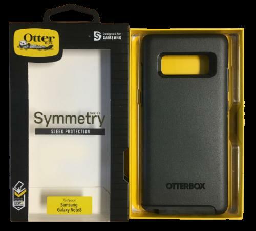 Otterbox Symmetry Case For Samsung Galaxy Note 8 Black