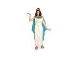 Deluxe Cleopatra Queen Costume Gown Dress Child Size 3-4